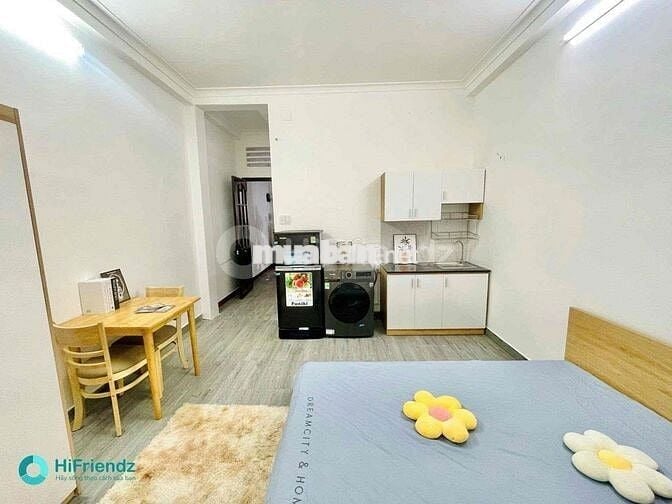 PHÒNG STUDIO MÁY GIẶT RIÊNG - NGAY CV GIA ĐỊNH