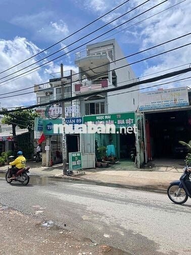NHÀ 4 TẦNG , MT ĐƯỜNG CHIẾN LỰƠC