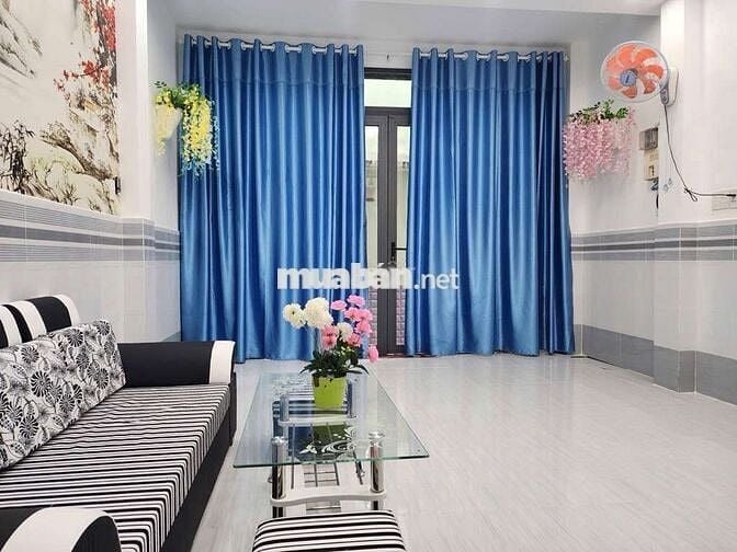 NHÀ BÁN -45M2- FULL NỘI THẤT- SHR- 4 TỶXX PHƯỜNG 6,QUẬN 8 -CHÍNH CHỦ