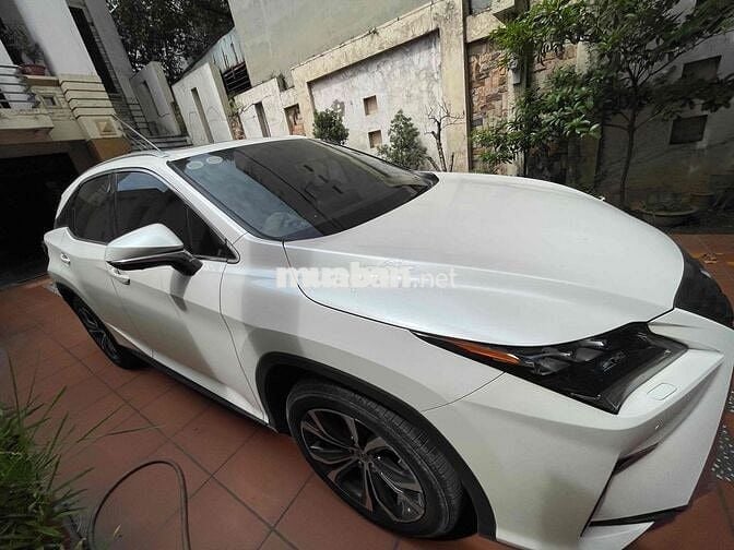Lexus RX 350 2016 màu trắng nội thất nâu