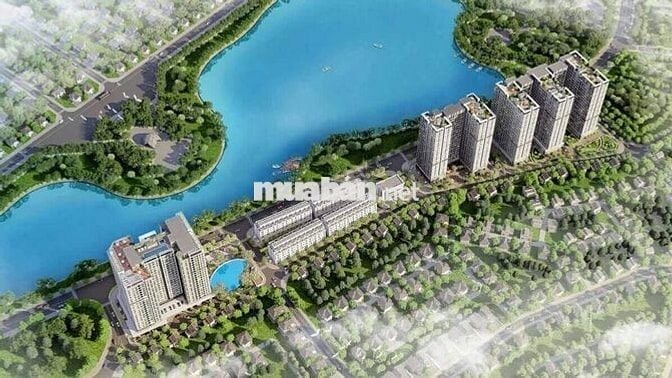 Nhà ở xã hội Thượng thanh-Long Biên 70m2 (2N, 2WC)