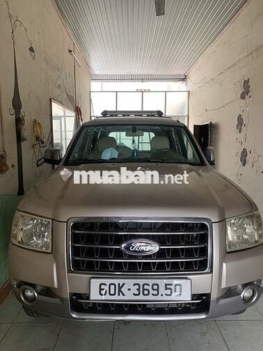 Ford Everest 2008 2.5L 4x2 MT - 224000 km