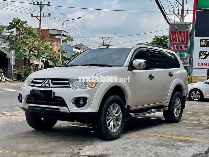 Pajero Sport Dầu 2.5 MT 4x2 2017-87000km