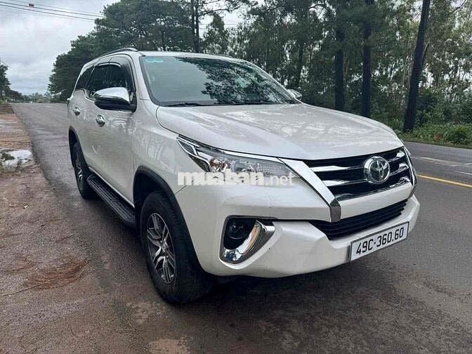 Toyota Fortuner 2019 2.4G 4x2 AT - 89000 km