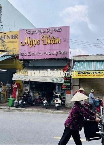 Sang Gấp Căn Mặt Tiền Đường Giá Siêu Hiếm Ngay Chợ Nguyễn Chế Nghĩa