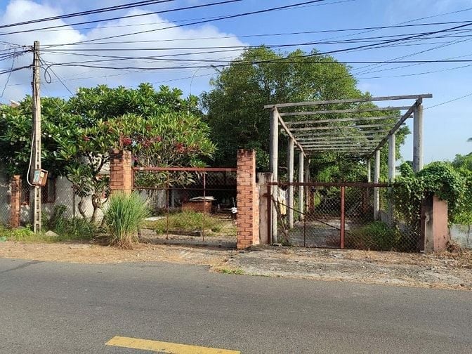 Bán đất mặt tiền 19.6x59.3m Bùi Công Minh TT Phước Hải BRVT.