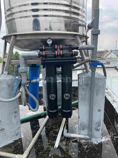 Lọc tổng đầu nguồn Fuji Smart APT 200 đã bảo vệ sức khỏe gia đình mình