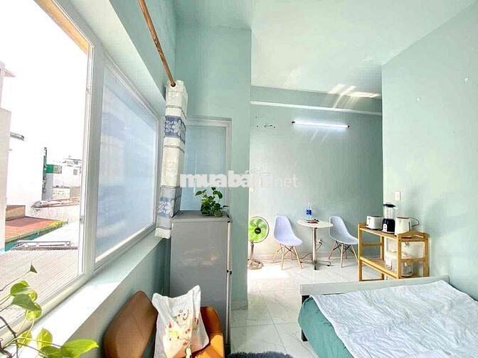 🌈 CĂN STUDIO BAN CÔNG ❤️ FULL NỘI THẤT 🍀GẦN CHỢ BÀ CHIỂU