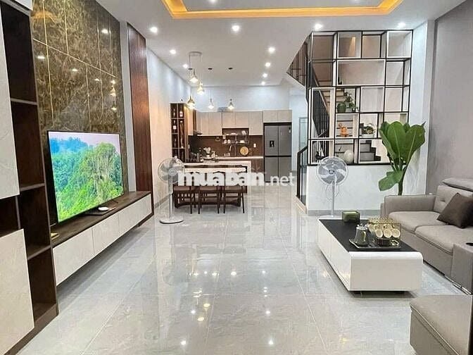 HẺM XE TẢI- 4TẦNG ĐẸP 50M2 NGAY LẠC LONG QUÂN CHỈ NHỈNH 8TỶ