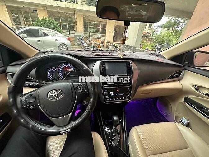 Toyota Vios 2022 G 1.5 CVT - 58000 km