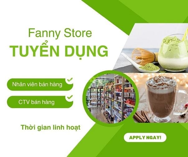 Việc làm Quận 12 - Tuyển nhân viên bán Đồ uống Part time/ Full time