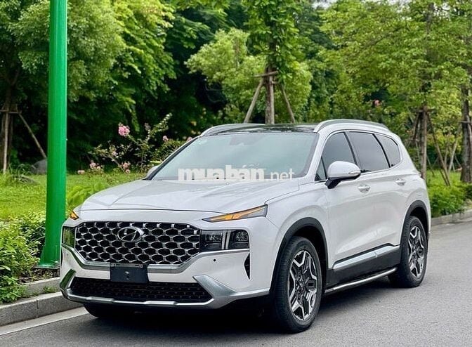 Hyundai SantaFe 2021 máy dầu 2.2D HTRAC - 50000 km