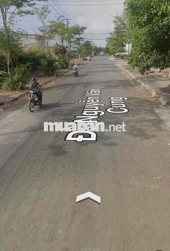 NỀN TRỤC CHÍNH ĐƯỜNG  NGUYỄN VĂN CUNG - KHU DÂN CƯ TÂN NGÃI - TPVL