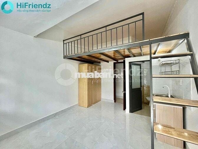 CHO THUÊ PHÒNG CÓ GÁC BANCOL FULL NỘI THẤT 30m2 - LÊ ĐỨC THỌ GÒ VẤP