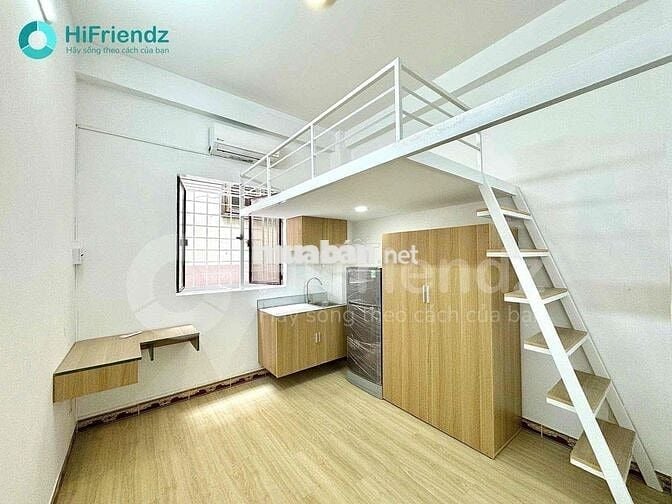 ✨Cho thuê Duplex cửa sổ_Full NT_Free xe_Hẻm xe hơi gần ĐH Kinh Tế