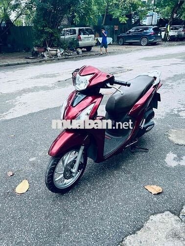xe tay ga vision sản xuất 2021