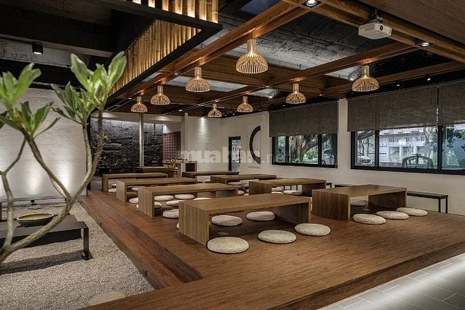 CHO THUÊ NGUYÊN TÒA NHÀ KINH DOANH CHDV QUẬN 5