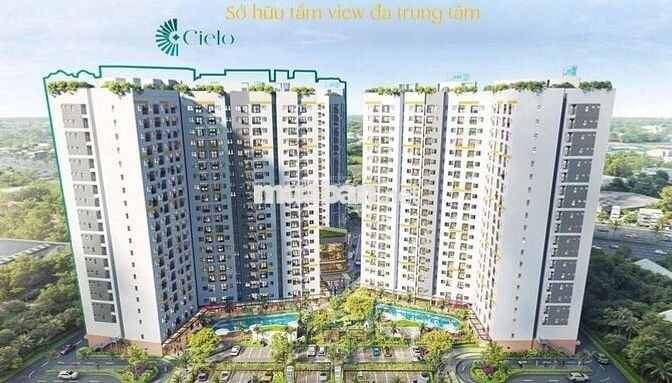 2 Suất nội bộ giá chỉ 1,29 Tỷ 2PN thanh toán 260 triệu nhận nhà