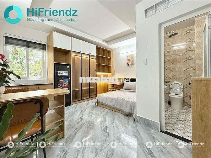 CHO THUÊ CĂN HỘ LUXURY GẦN CÔNG VIÊN LÀNG HOA, ĐH CÔNG NGHIỆP, GÒ VẤP