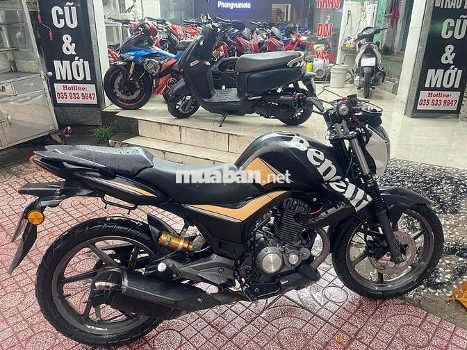 Benelli TNT150 2017 biển số thành phố