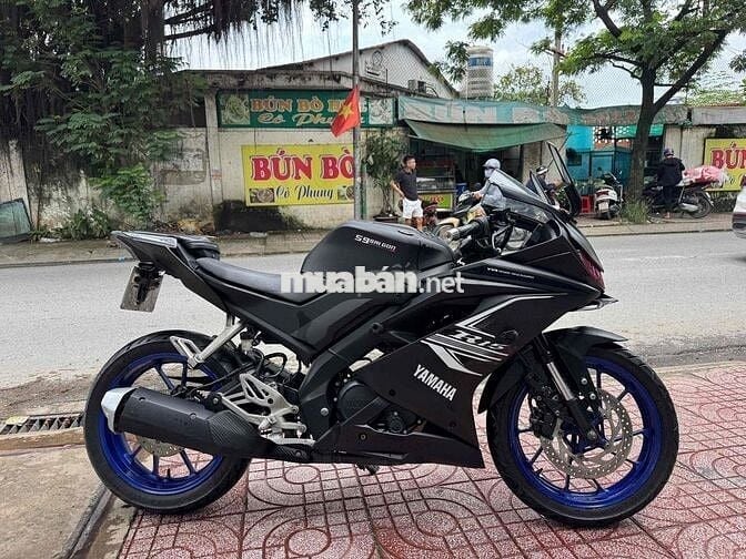 Yamaha R15V3 máy zin biển số thành phố