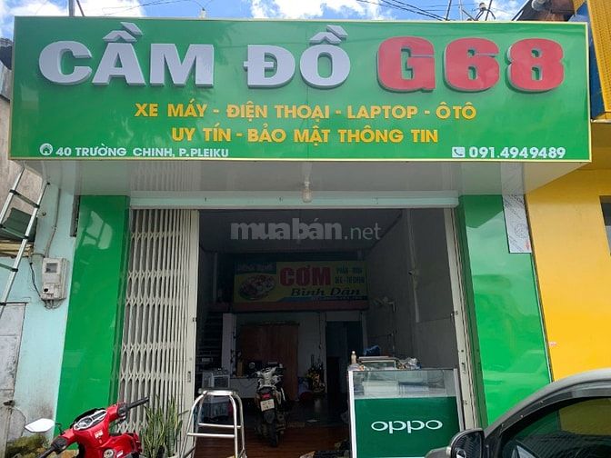CẦM ĐỒ PLEIKU G68 - 40 Trường Chinh