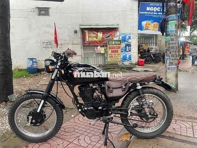 SYM Wolf 125 dọn full mới biển số 29