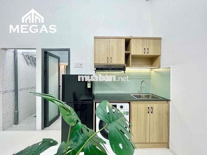 Cho Thuê Studio 1PN Mới, Tách Bếp , Ngay Khu K300 , Hoàng Hoa Thám .