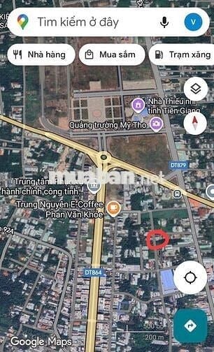 Đất đối diện Quảng Trường hẻm ô tô gần khu hành chính, đường Hv, Aeon