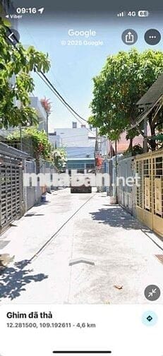 Cần bán lô đất đường bê tông 4.5m Phạm Tu ( phường vĩnh hải cũ) Bắc Nh
