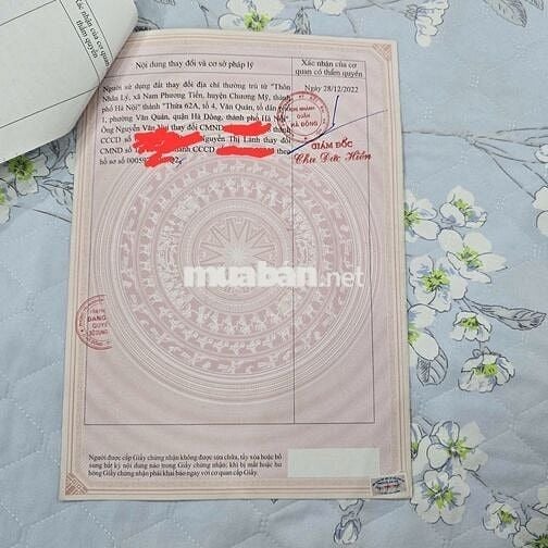 Chính Chủ bán nhà 30m 3 tầng tại ngõ 146 đường 19-5 văn quán - Miễn TG