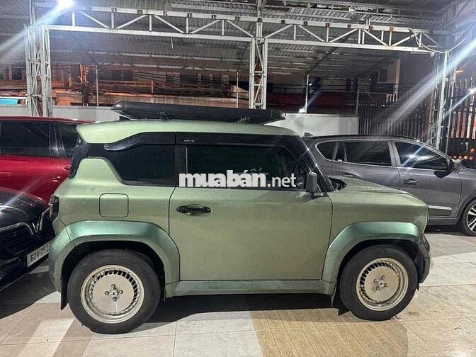 VinFast VF3 2024 - 5600 km ĐỘ NHIỀU