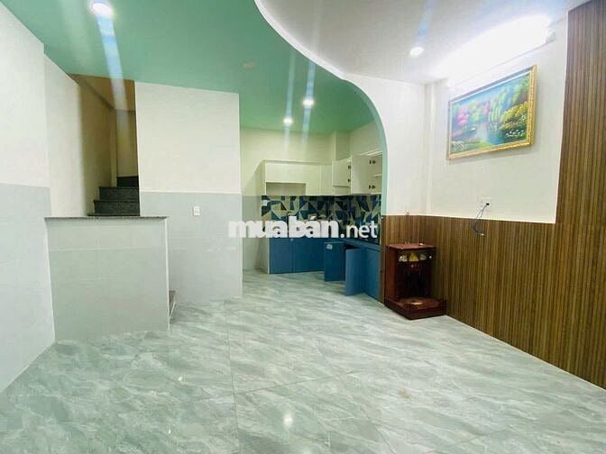 Nhà thuê đẹp Gò Vấp 2 Máy lạnh💎 Phạm Văn Chiêu 2PN 2WC💎 9,5 triệu