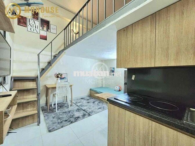 Trống sẵn duplex gác cao full nội thất như hình - Gần ba vân tân bình