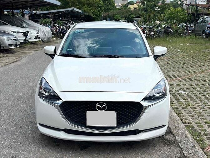Mazda 2 2020 1.5 AT Deluxe - 38000 km Trắng