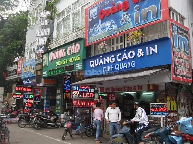 CẦN BÁN NHÀ MẶT PHỐ NGUYỄN THÁI HỌC – LÔ GÓC 3 THOÁNG, HIẾM CÓ
