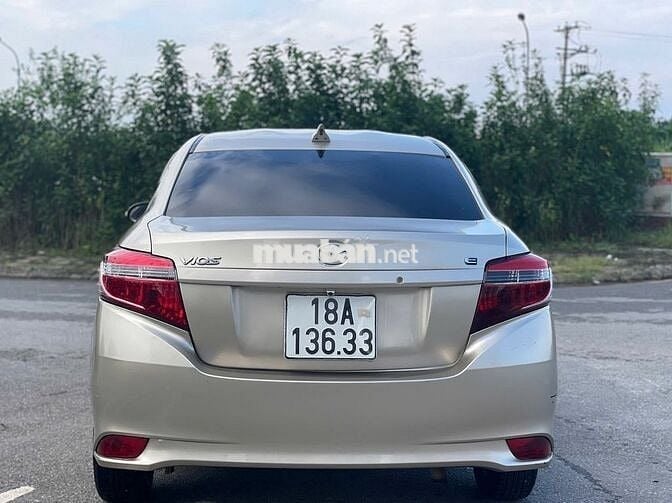 Toyota Vios 2015 1.5E