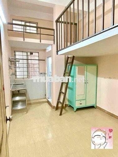 Phòng Gác Cao - Ngay Âu Cơ - VX Lê Đại Hành