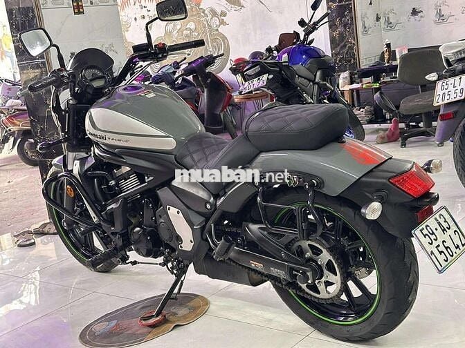 🏷️Kawasaki Vulcan 650S🏷️ Biển SG Date 2018 Odo 21M