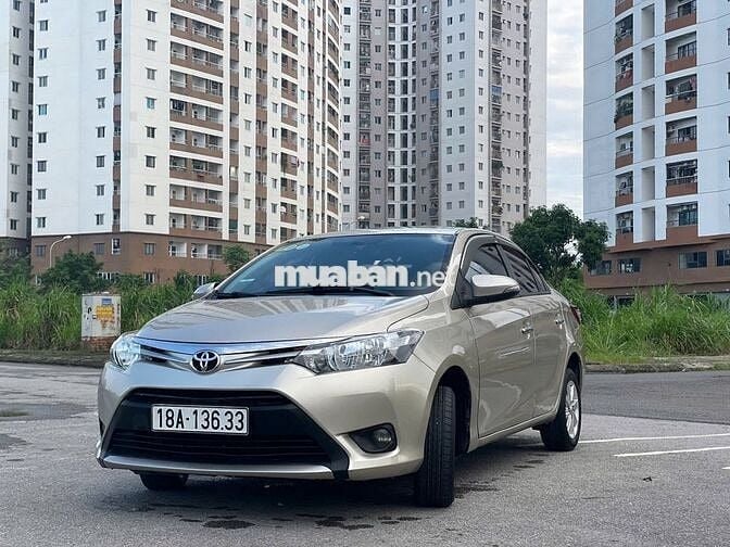 Toyota Vios 2015 1.5E siêu lướt