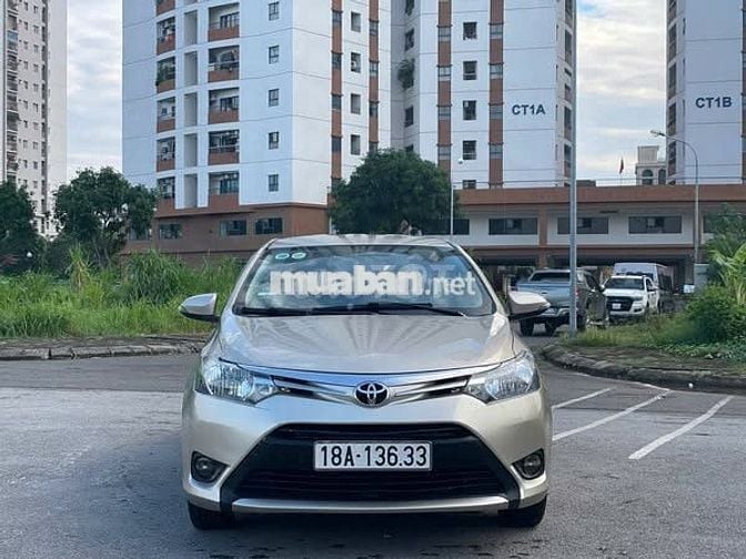 Toyota Vios 2015 1.5E - 178tr