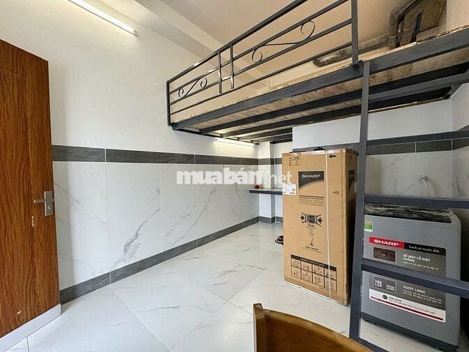 Căn Hộ Duplex - Máy giặt riêng Cửa Sổ Thoáng Mát Ngay Nguyễn Thái Sơn