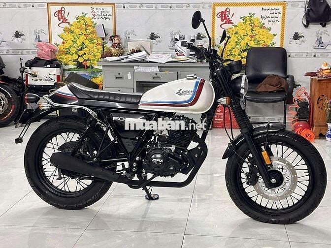 🏷️GPX Legend 150S🏷️ Biển SG 2020 Odo 7km