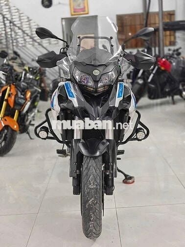🏍Benelli TRK 502🏍 Biển SG Đate 2020 . Odo 9km