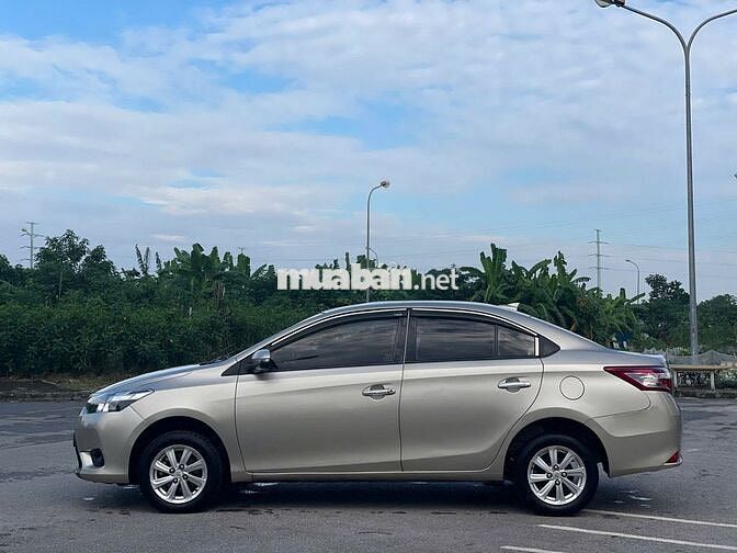 Toyota Vios 2015 1.5E - chỉ 178tr