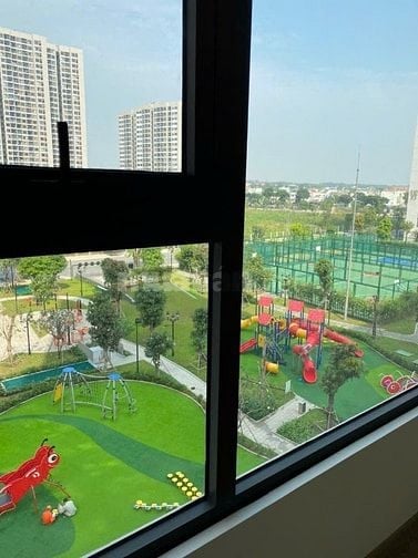Cho thuê căn hộ 2PN+  block  S1007 khu vườn nhật, đầy đủ nội thất