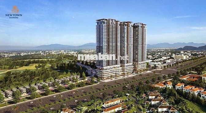 Newtown Diamond Đà Nẵng mở bán với giá chỉ từ 59,95tr/m2