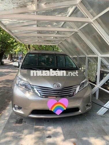 Toyota Sienna 2016 - 68000 km