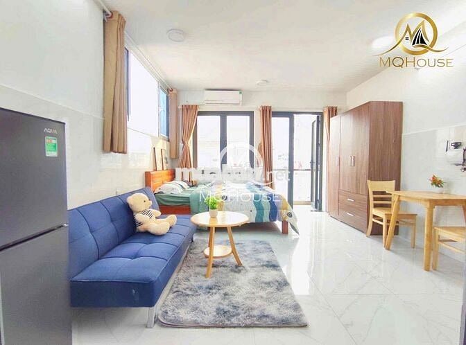 CHUNG CƯ MINI GIÁ SIÊU RẺ NGAY CÁCH MẠNG THÁNG 8 FULL NỘI THẤT