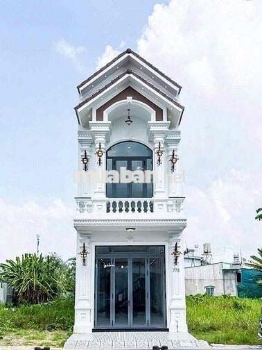 Bán nhà lầu mặt tiền Trần Hoàng Na đang cho thuê 30 triệu/ tháng